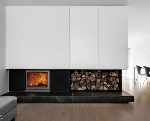 The Stuv 16Z Zero Clearance Fireplace Victoria BC